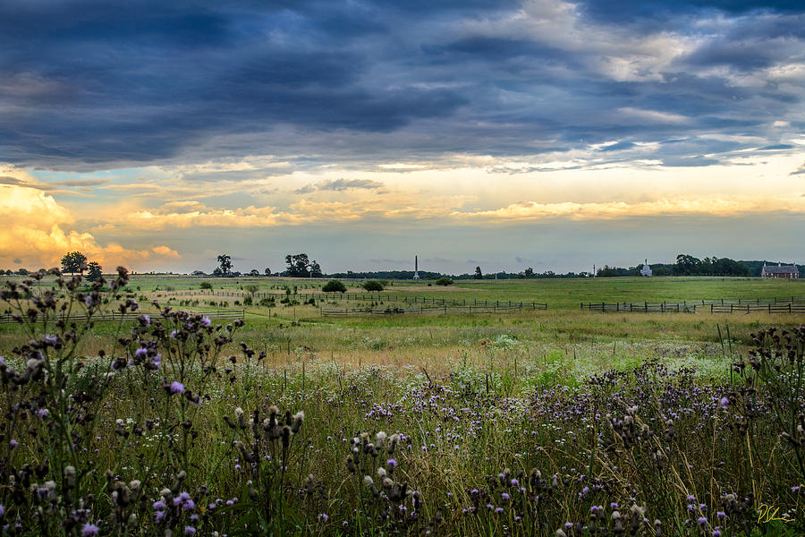 Battlefield Photograph - Hallowed Ground by Pat Scanlon Battlefield Photograph - Hallowed Ground by Pat Scanlon