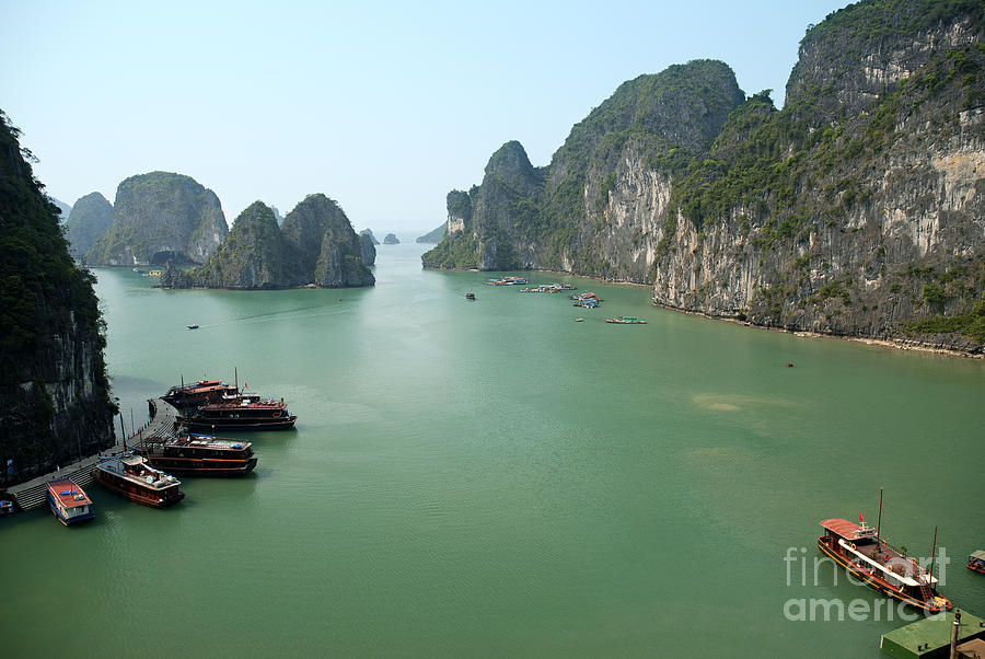 Halong Bay In Vietnam #2 Photograph by JM Travel Photography