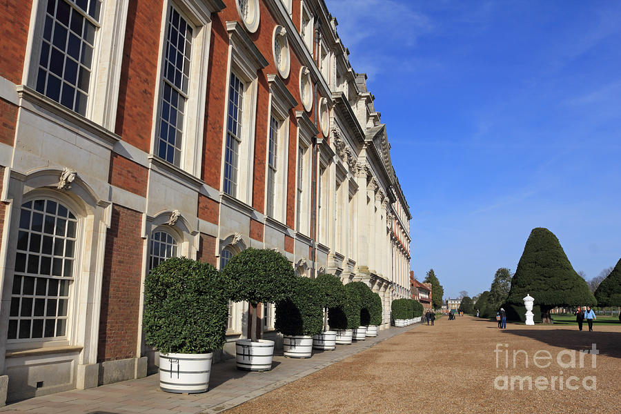 Hampton Court Palace England #2 Photograph by Julia Gavin