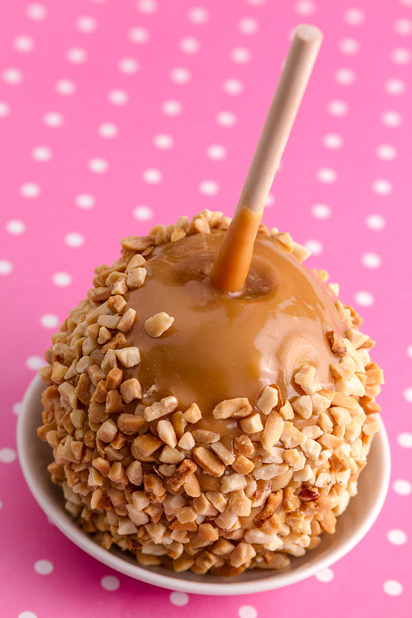 Hand Dipped Caramel Apples #2 Photograph by Teri Virbickis