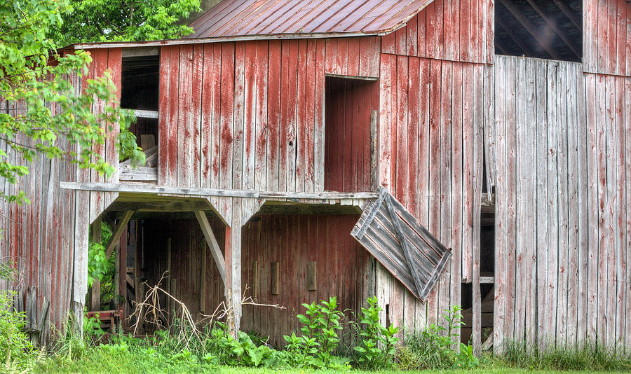 Barn Photograph - Hanging by a Moment  #2 by JC Findley