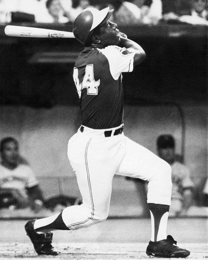 Hank Aaron #2 Photograph by Retro Images Archive
