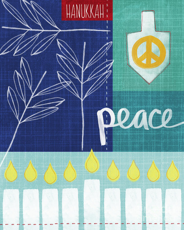 Hanukkah Peace Painting