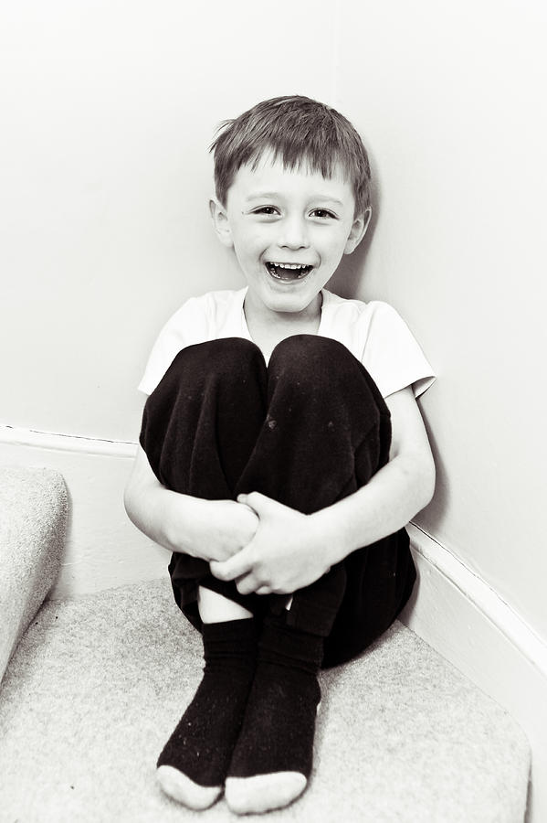 Happy Child #2 Photograph by Tom Gowanlock