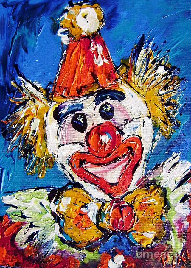 Have a good laugh  Painting by Mary Cahalan Lee - aka PIXI