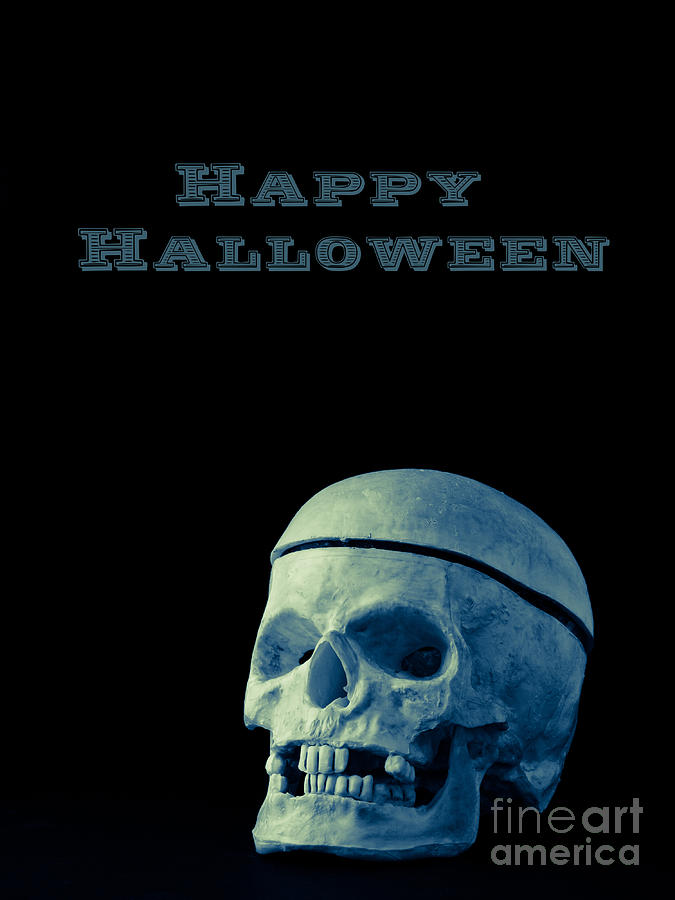 Happy Halloween Card 2 Photograph by Edward Fielding
