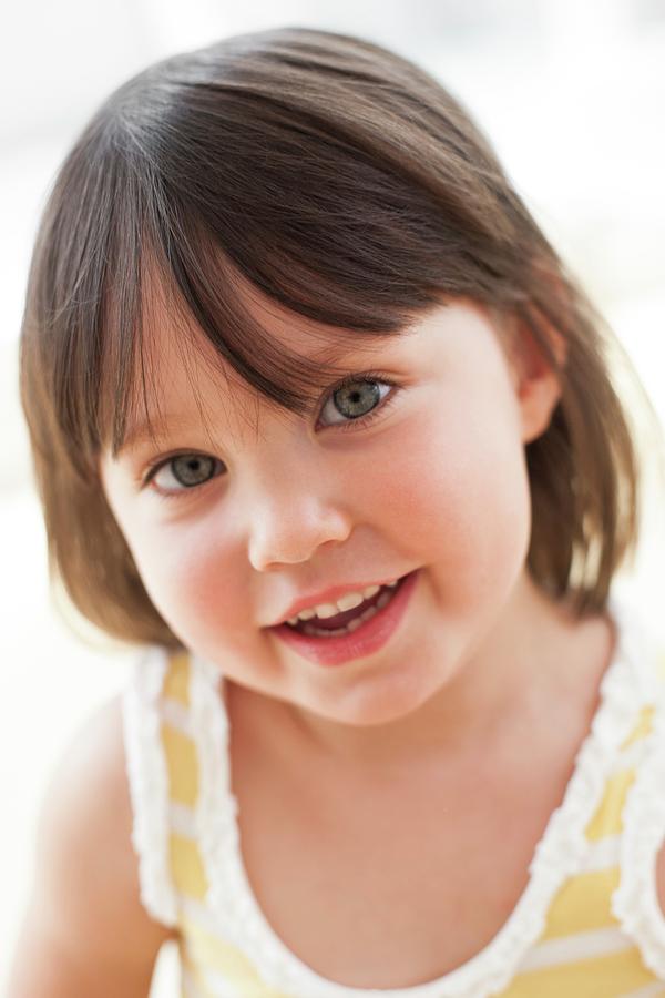 Happy Toddler by Ian Hooton/science Photo Library