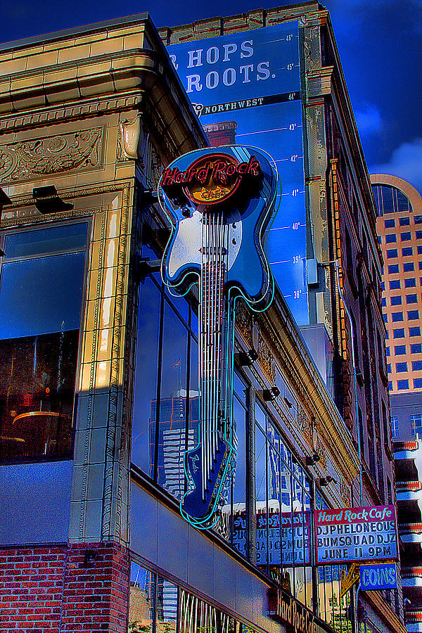 hard-rock-cafe-seattle-photograph-by-david-patterson