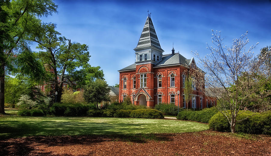 Hargis Hall - Auburn University Photograph by Mountain Dreams - Fine ...