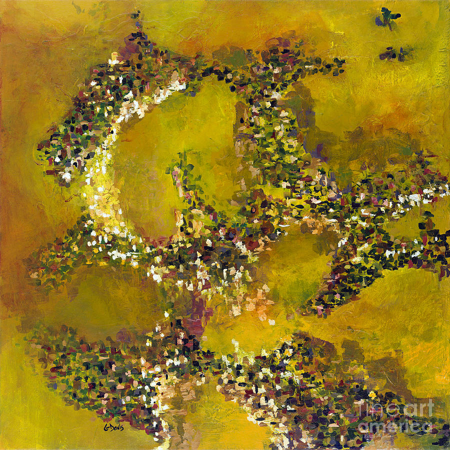 Abstract Painting - Harmonium by Greg Davis