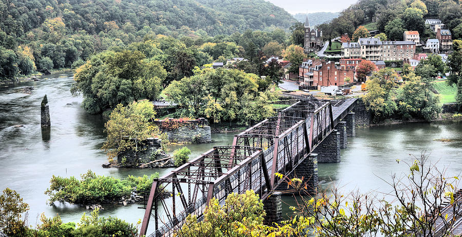 Harpers Ferry Photograph - Harpers Ferry by JC Findley