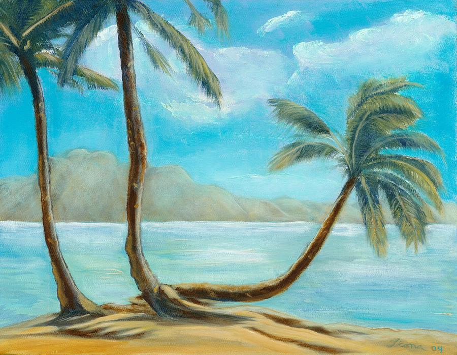 Jungle Painting - Hawaii by Leona Borge