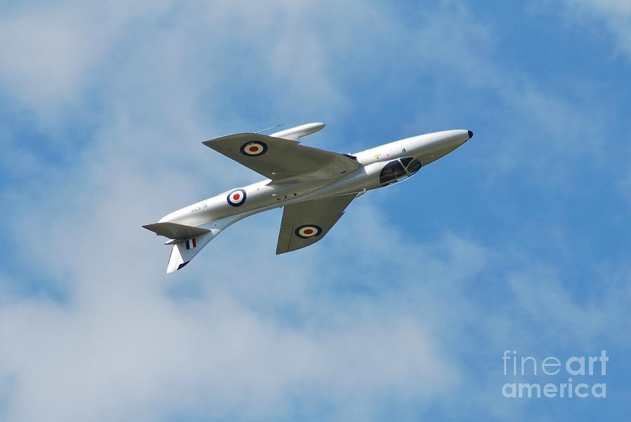 Hawker Hunter XL577 #2 Photograph by David Fowler
