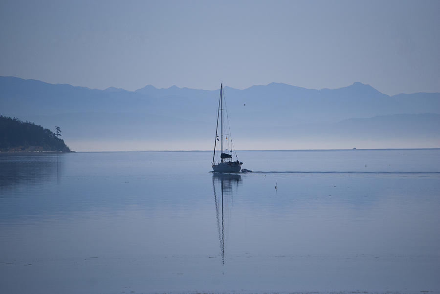 Boating Photograph - Heading Out by Ron Roberts