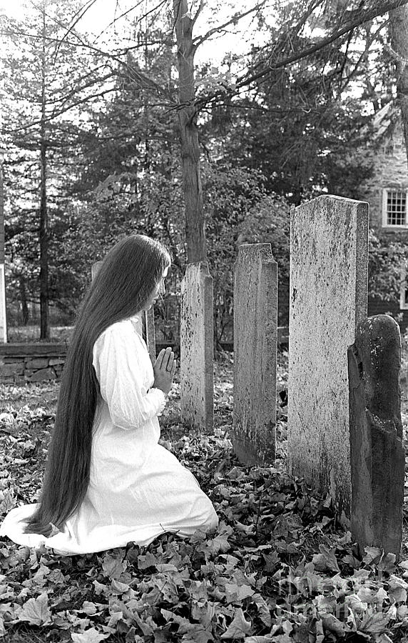 Fall Photograph - Hear My Prayer  #3 by Ed Weidman
