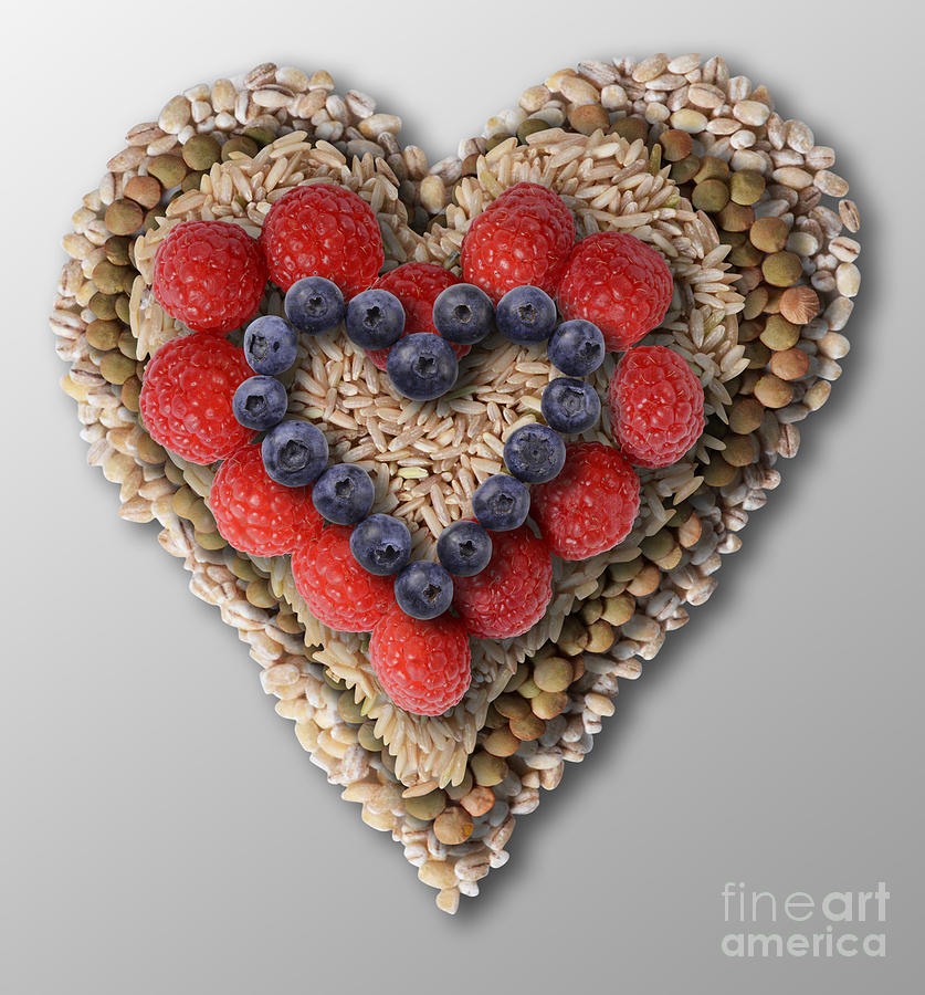 Heart-healthy Foods #2 Photograph by Gwen Shockey