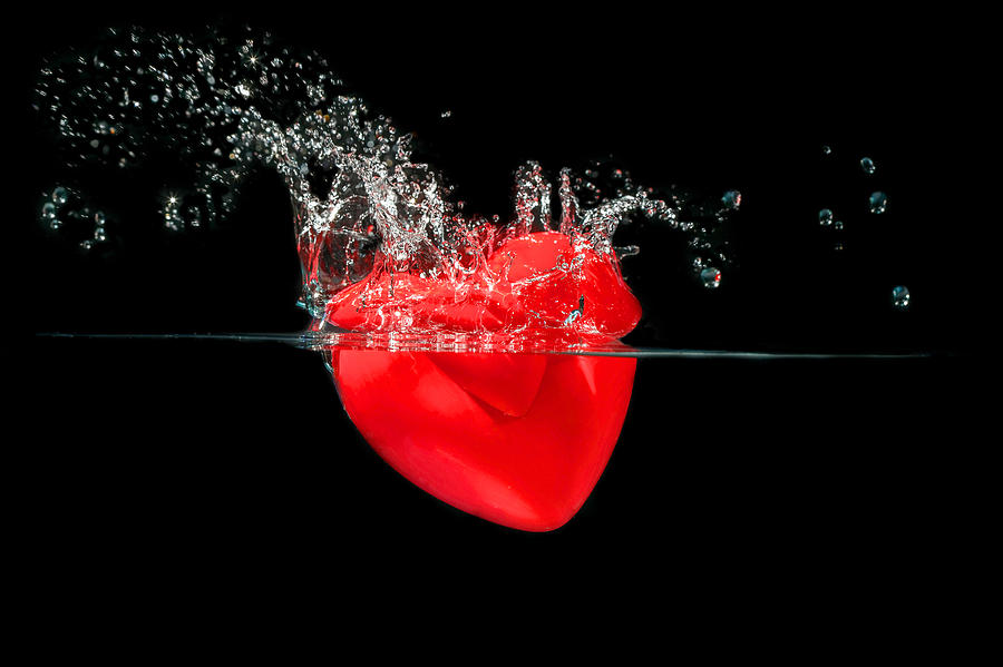 Heart #2 Photograph by Peter Lakomy