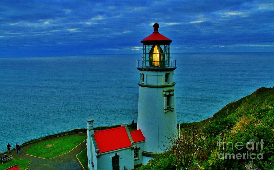 Heceta Photograph by Terry Matysak - Fine Art America