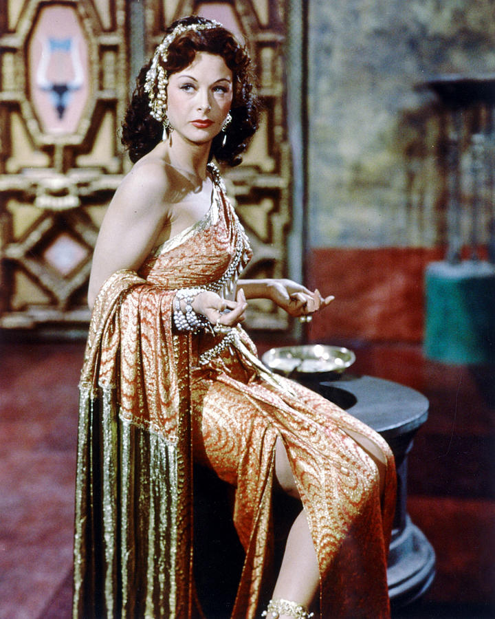 Hedy Lamarr In Samson And Delilah Photograph By Silver Screen Pixels