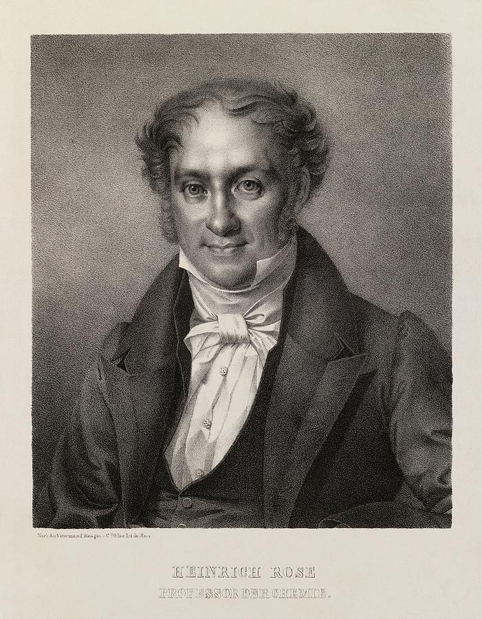 Portrait Photograph - Heinrich Rose #2 by Royal Institution Of Great Britain / Science Photo Library