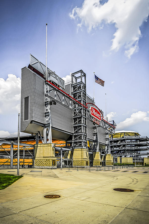 Pittsburgh Photograph - Heinz Field #2 by Chris Smith