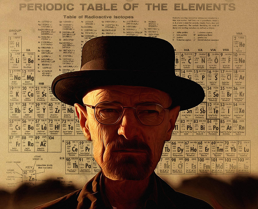 Heisenberg #2 Photograph by Bill Cannon