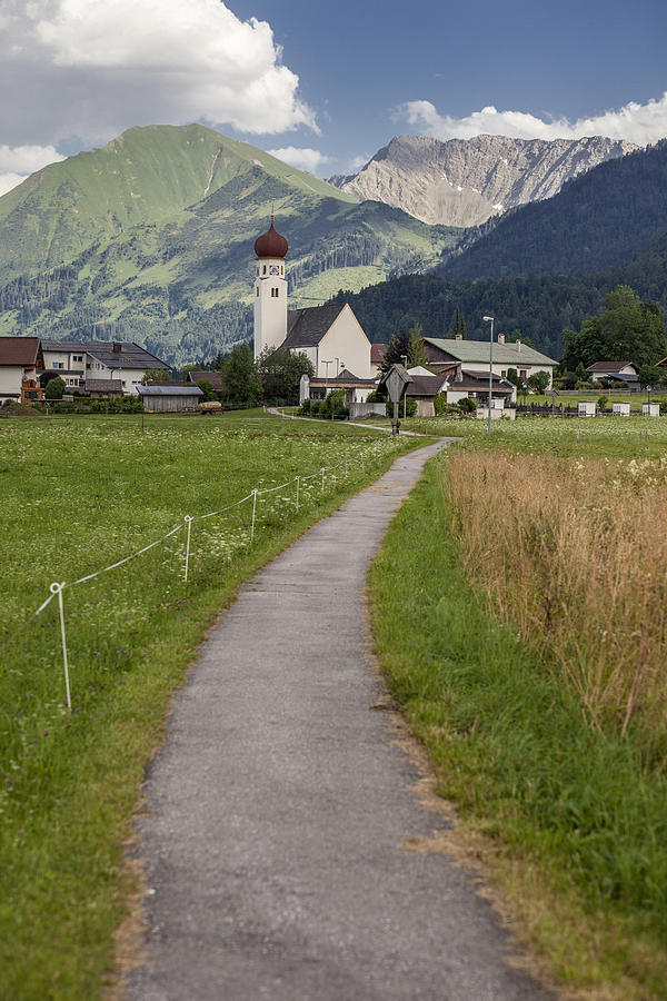 Heiterwang Am Heiterwangsee Photograph By Radka Linkova Fine Art America 