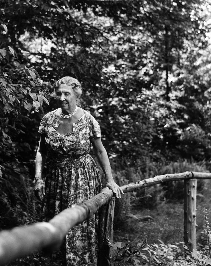 Helen Keller #2 Photograph by Rollie McKenna