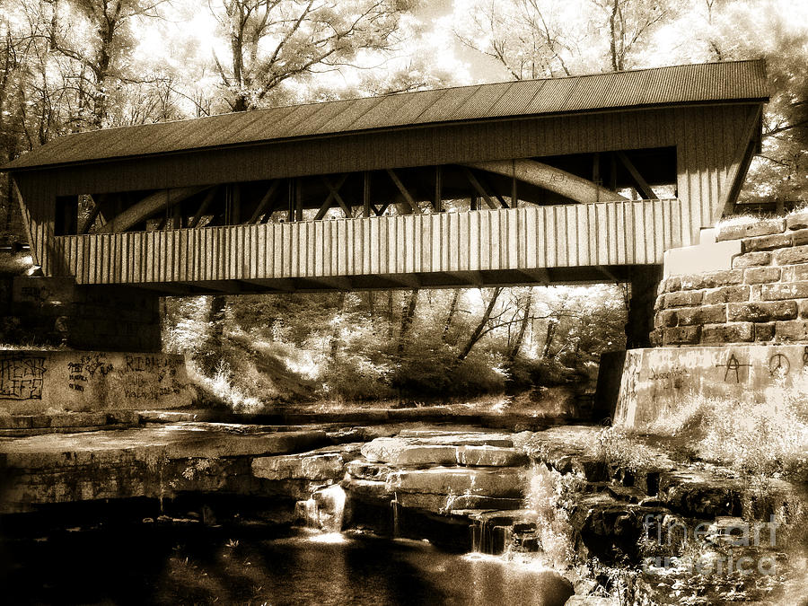 Helmick Mill Covered Bridge 35-58-35 Photograph