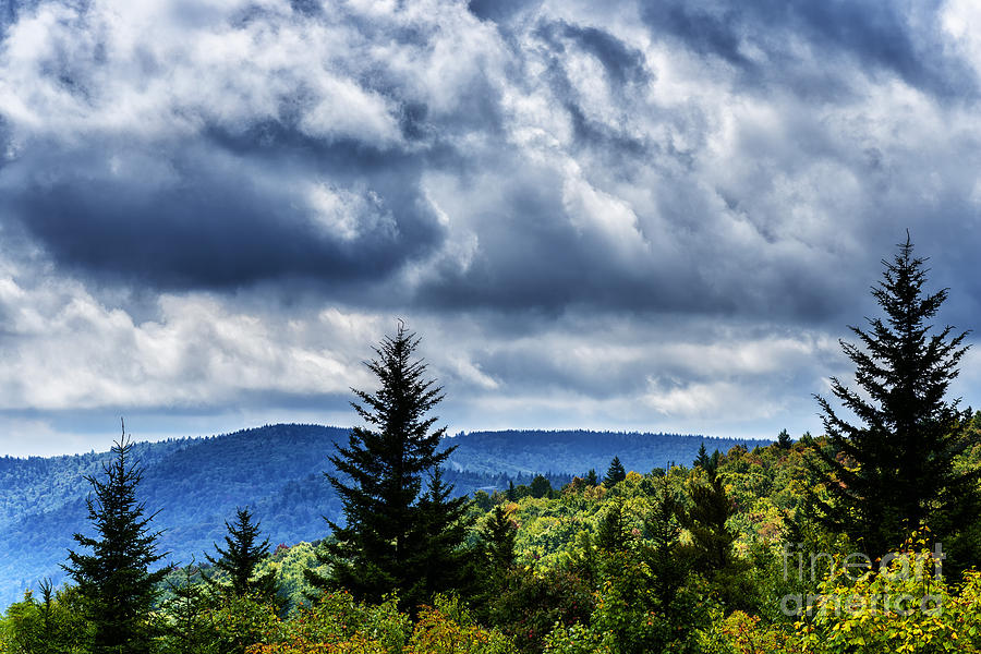 Summer Photograph - Highland Scenic Highway View #2 by Thomas R Fletcher
