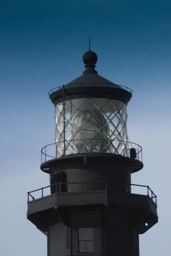 Hillsboro Lighthouse #1 Photograph by George Kenhan