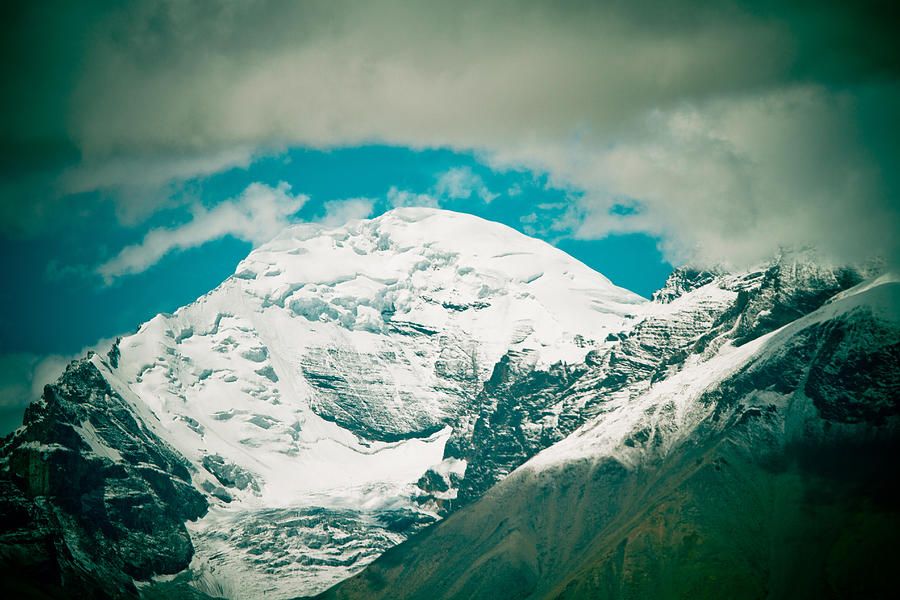 Himalaya Range In Western Tibet #2 Photograph by Raimond Klavins