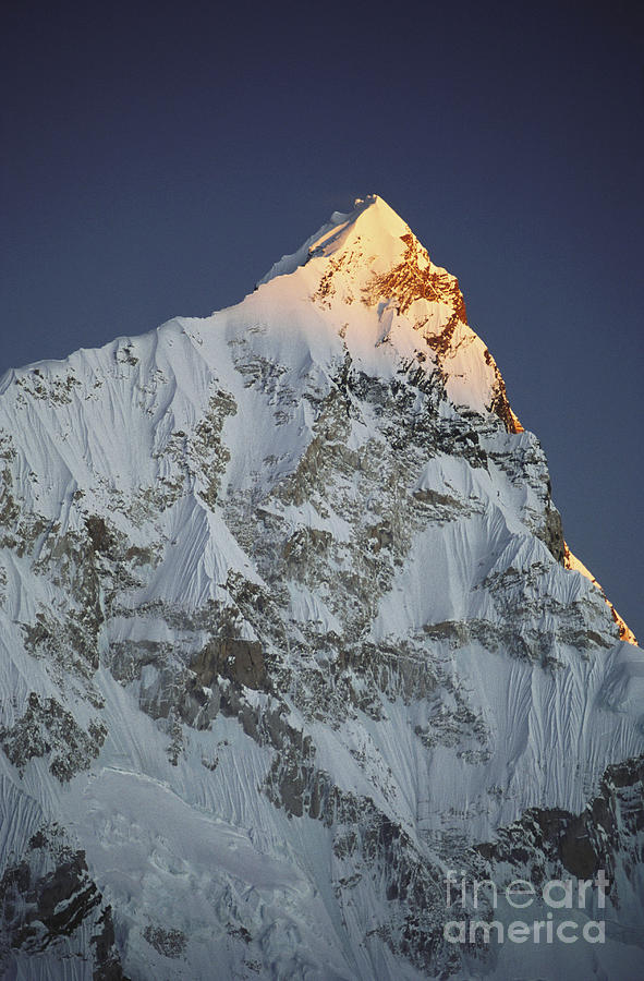 Himalayan Peak #2 Photograph by Art Wolfe