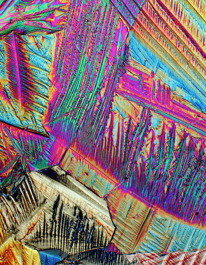 Histamine Crystals Photograph by Alfred Pasieka/science Photo Library ...