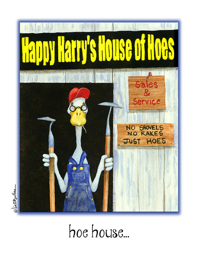 Hoe House... #2 Painting by Will Bullas