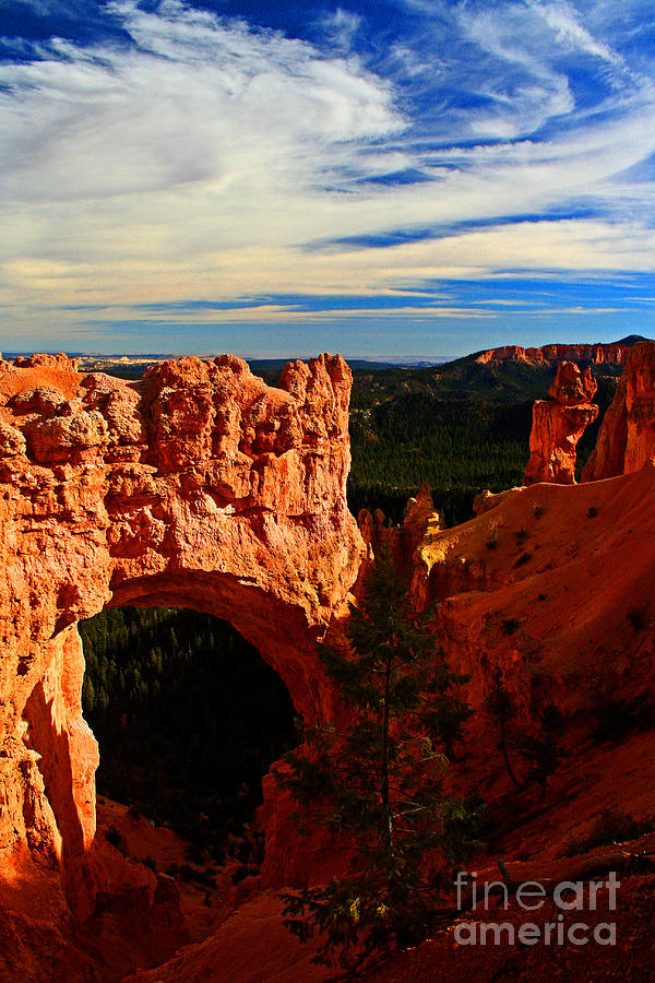 Bryce Canyon National Park Photograph - Hole In The Wall #1 by John Langdon