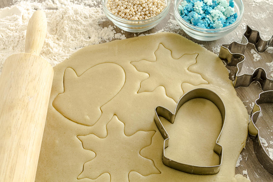 Cookie Photograph - Holiday Baking Fun #2 by Teri Virbickis