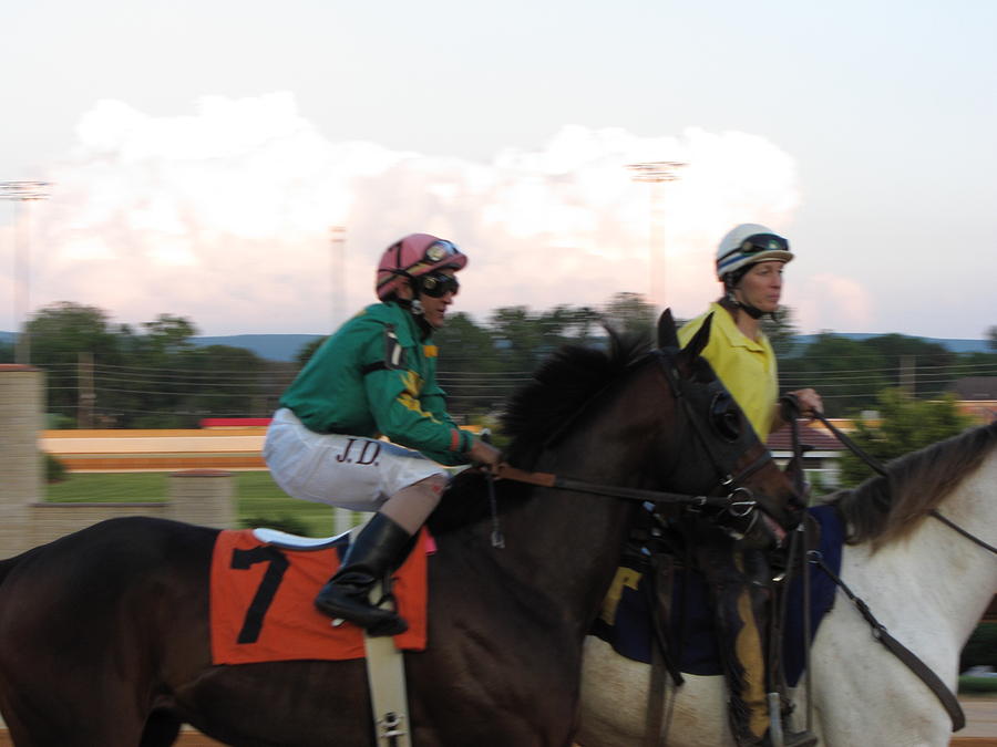Hollywood Photograph - Hollywood Casino at Charles Town Races - 12122 #2 by DC Photographer