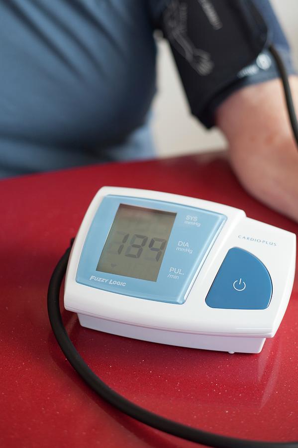 Home Blood Pressure Testing #2 Photograph by Cristina Pedrazzini/science Photo Library