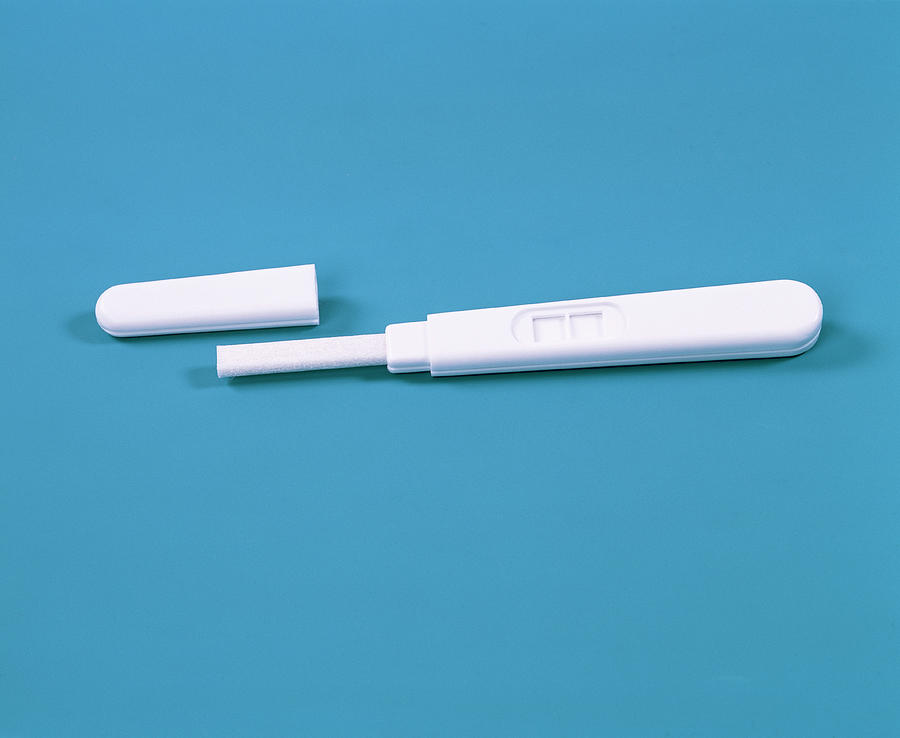 Home Ovulation Test Photograph by Mark Thomas/science