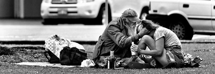Homeless Photograph - Homeless Heartache #2 by Hastings Franks