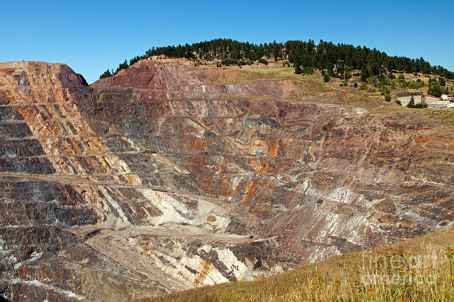 Homestake Mine #2 Photograph by Fred Stearns