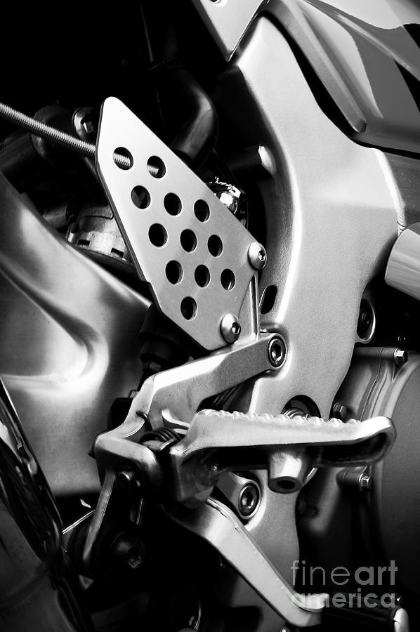 Honda RC51 #2 Photograph by Marley Holman