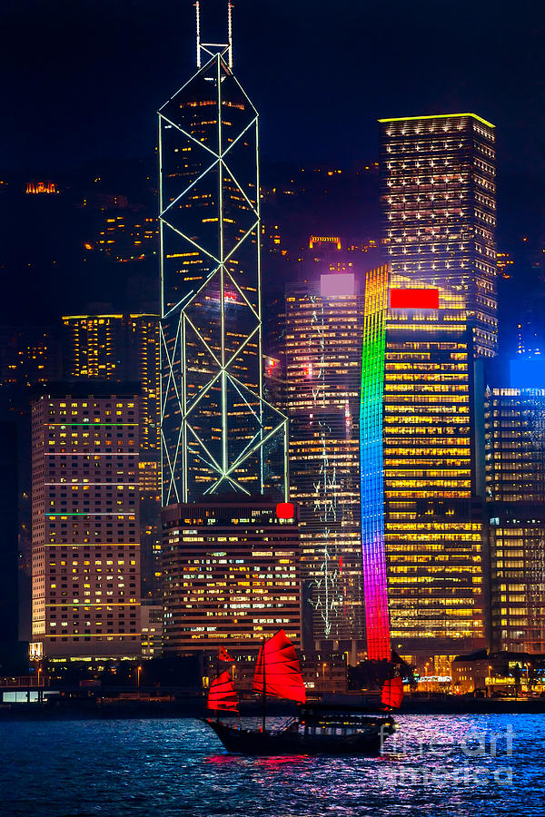 Hong Kong #2 Photograph by Luciano Mortula
