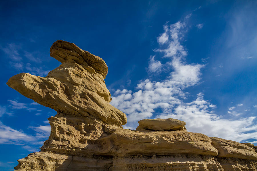 Hoodoo Rock Formations #1 Photograph by Ron Pate