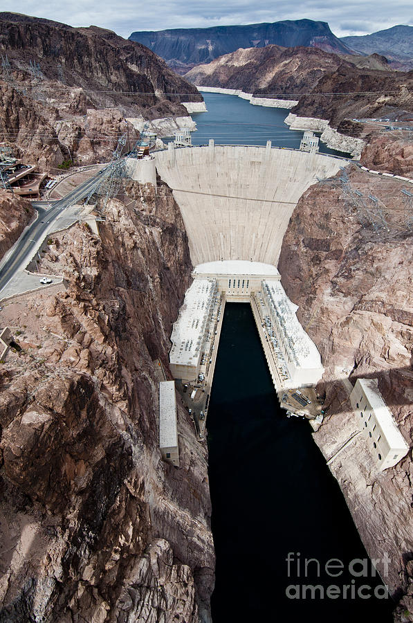 Hoover Dam #2 Photograph by William H. Mullins