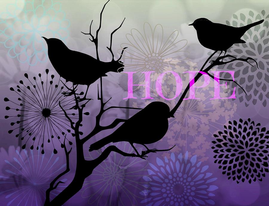 Hope #1 Digital Art by Alma Yamazaki