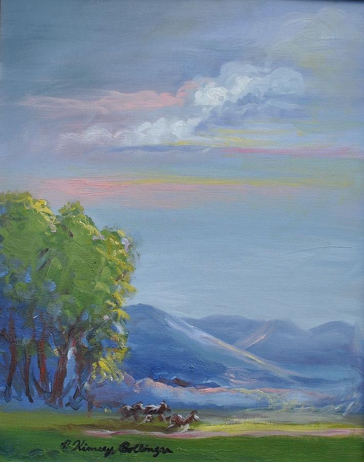 Peace in the Pasture by Patricia Kimsey Bollinger Peace in the Pasture by Patricia Kimsey Bollinger