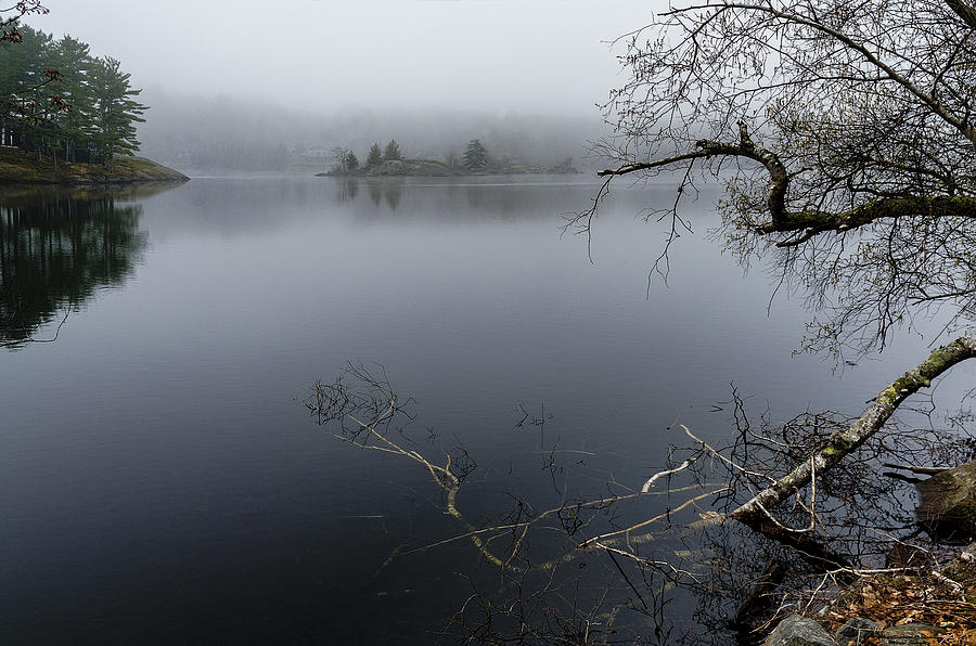 Hosmer Pond in Camden Maine #2 Photograph by Marty Saccone