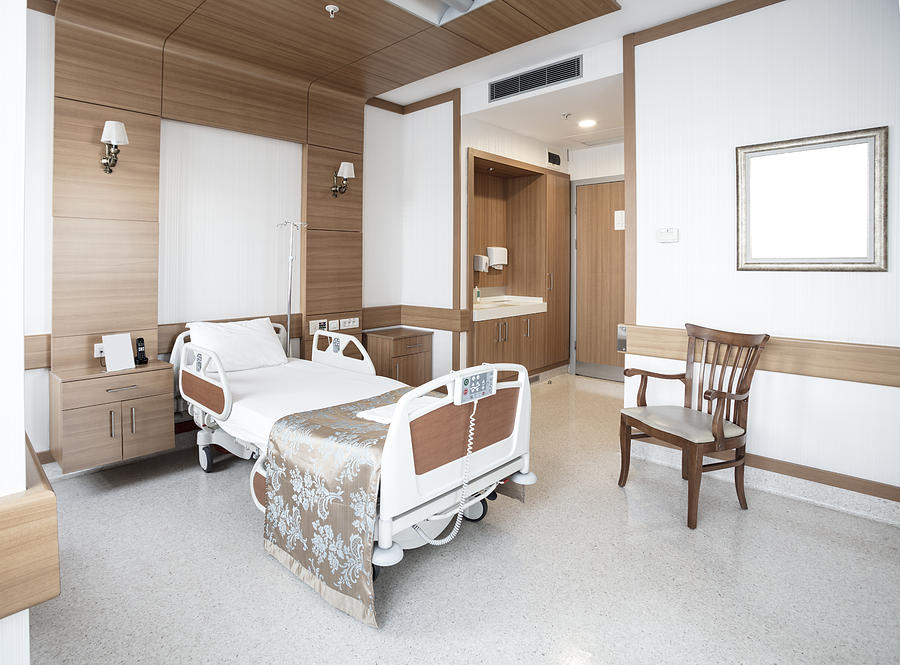Hospital room with beds and comfortable medical equipped #2 Photograph by JazzIRT
